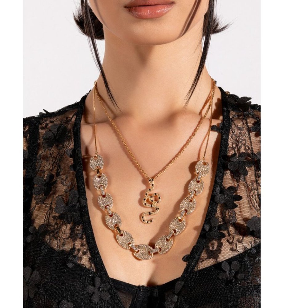 KEEP'N IT REAL NECKLACE SET